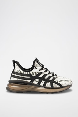 Baskets - 
Blanc