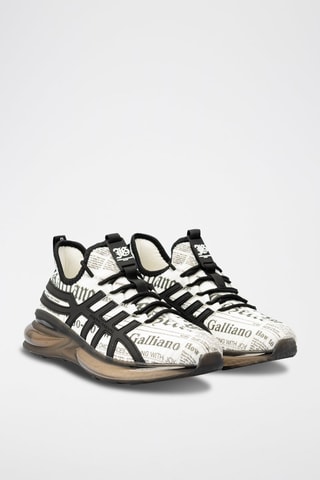 Baskets - 
Blanc