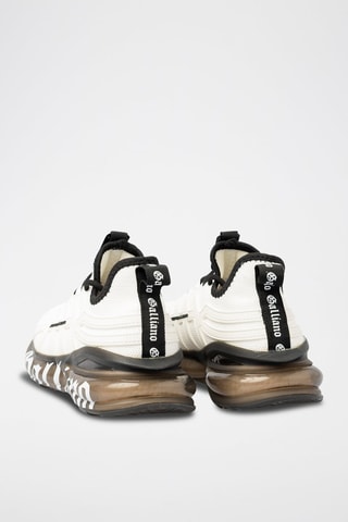 Baskets - 
Blanc