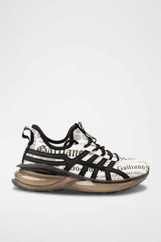 Baskets - 
Blanc