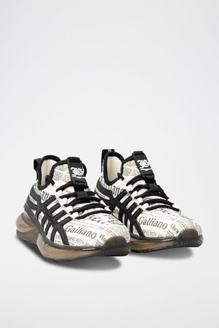 Baskets - 
Blanc