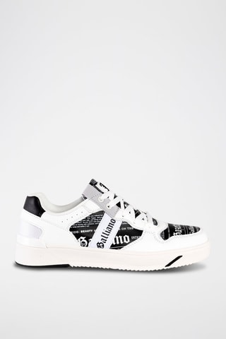 Baskets - Noir et blanc
