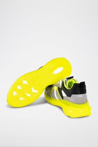 Baskets en nubuck - Multicolore