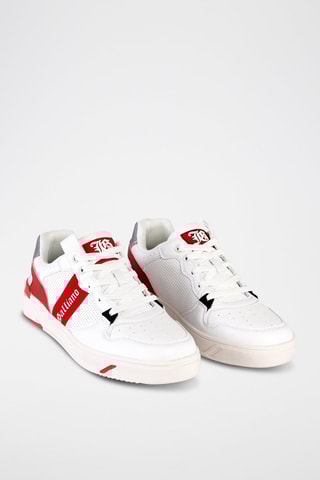 Baskets - Rouge et blanc