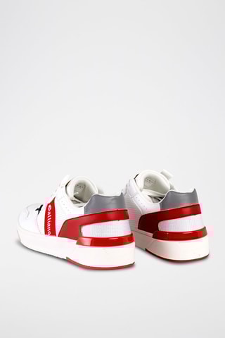 Baskets - Rouge et blanc