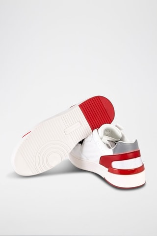 Baskets - Rouge et blanc