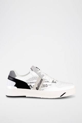 Baskets - Noir et blanc
