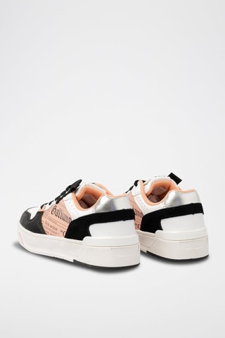 Baskets en cuir de veau - 
Noir