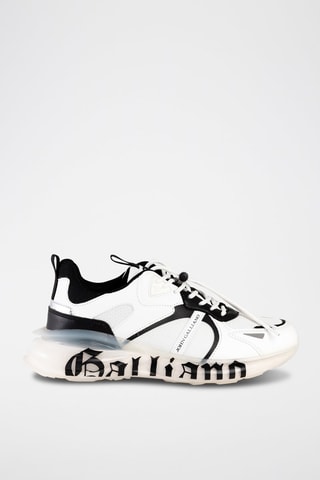 Baskets en cuir - Blanc