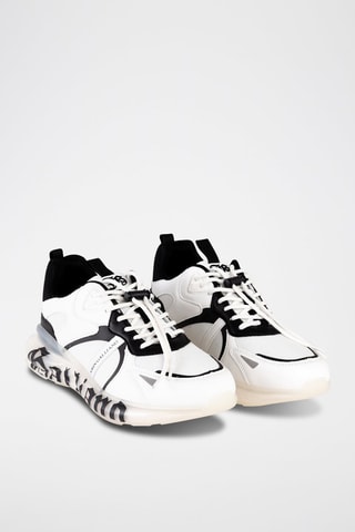 Baskets en cuir - Blanc