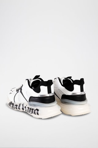 Baskets en cuir - Blanc