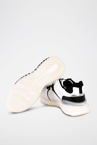 Baskets en cuir - Blanc