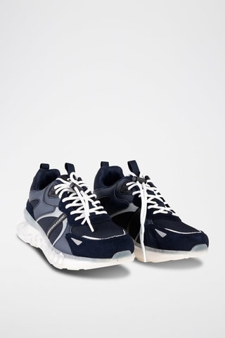 Baskets en nubuck - Noir