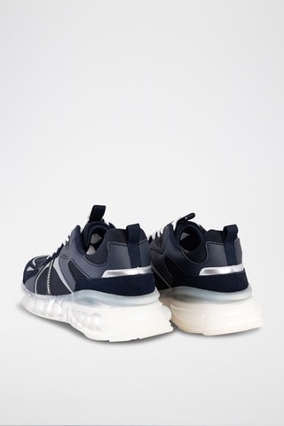 Baskets en nubuck - Noir