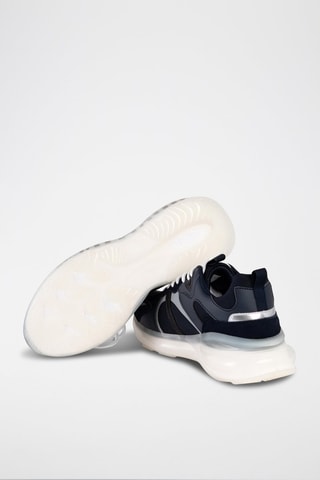 Baskets en nubuck - Noir