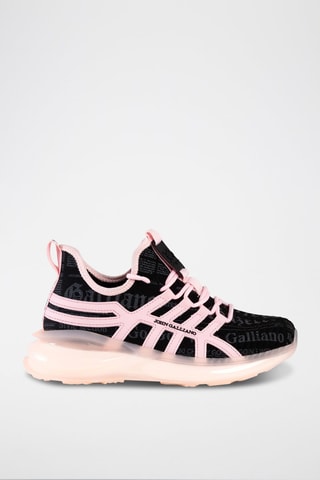 Baskets - Rose et noir