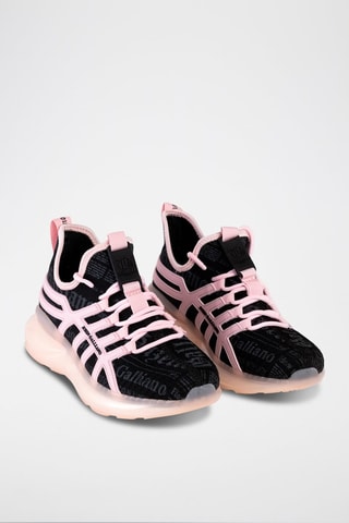 Baskets - Rose et noir