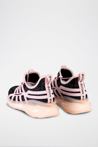 Baskets - Rose et noir
