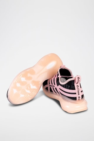 Baskets - Rose et noir