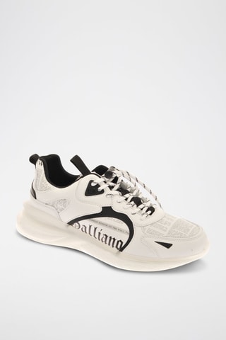 Baskets en cuir - Blanc