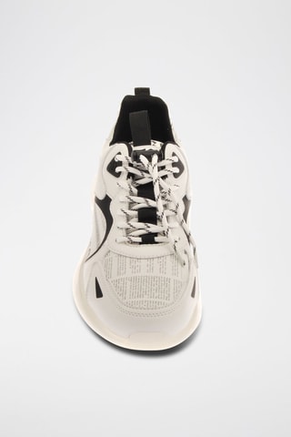 Baskets en cuir - Blanc