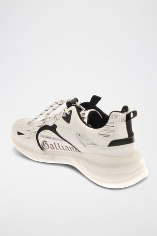 Baskets en cuir - Blanc
