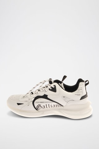 Baskets en cuir - Blanc