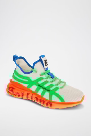 Baskets - Vert et blanc