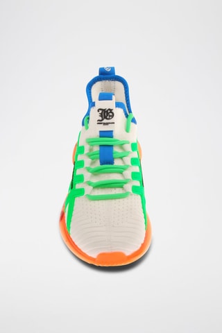 Baskets - Vert et blanc