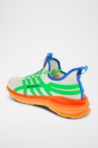 Baskets - Vert et blanc