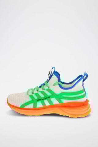 Baskets - Vert et blanc