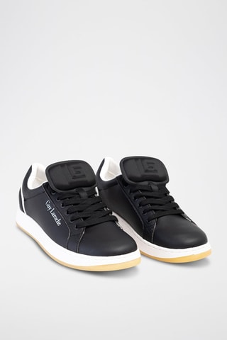 Baskets en cuir Noir