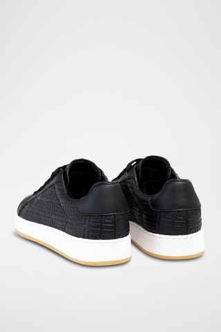 Baskets en cuir Noir