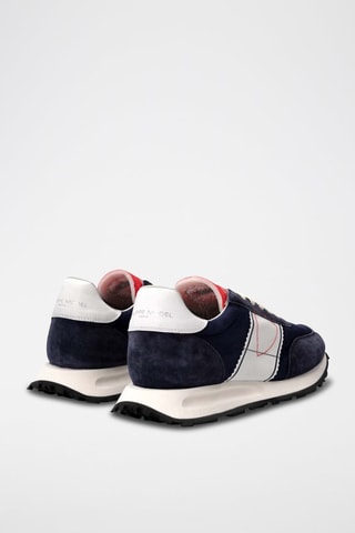 Baskets en cuir - Noir et blanc