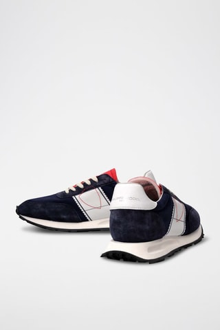 Baskets en cuir - Noir et blanc