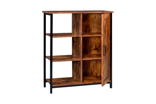 Buffet 1 porte Elize - 70 x 81 x 30 cm