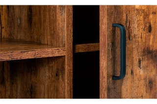 Buffet 1 porte Elize - 70 x 81 x 30 cm