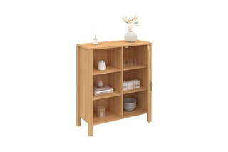 Buffet 1 porte Eve - 70 x 81 x 30 cm
