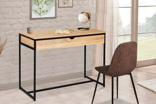 Bureau 1 tiroir Manufacture - 110 x 75 x 50 cm