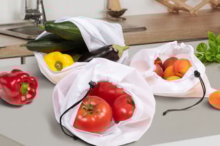 10 sacs fruits et légumes réutilisables  