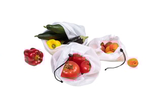 10 sacs fruits et légumes réutilisables  