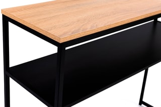 Console double plateau Liverpool - 100 x 30 x 80 cm