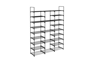 Etagère range chaussures modulable - 127 x 157 x 31 cm