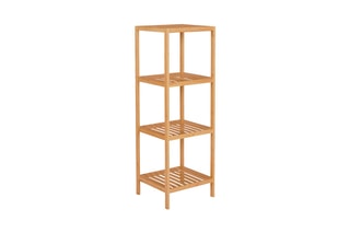 Etagère Maya - Structure en bambou - 34 x 100 x 32 cm