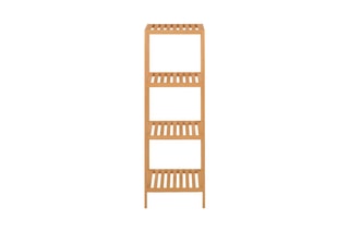 Etagère Maya - Structure en bambou - 34 x 100 x 32 cm