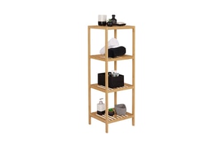 Etagère Maya - Structure en bambou - 34 x 100 x 32 cm