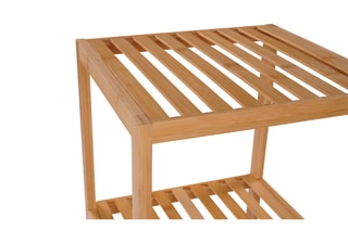 Etagère Maya - Structure en bambou - 34 x 100 x 32 cm