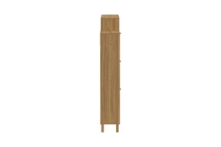Meuble à chaussures Erin 3 abattants - 86,5 x 23,5 x 133,5 cm