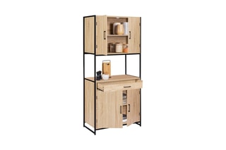Meuble à vaisselle - 80 x 176,5 x 40 cm