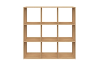 Meuble de rangement Faustine 9 cases - 88 x 30 x 88 cm